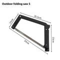 Outdoor Outdoor Saw Wood Multifunctional Camping - EDC Italia