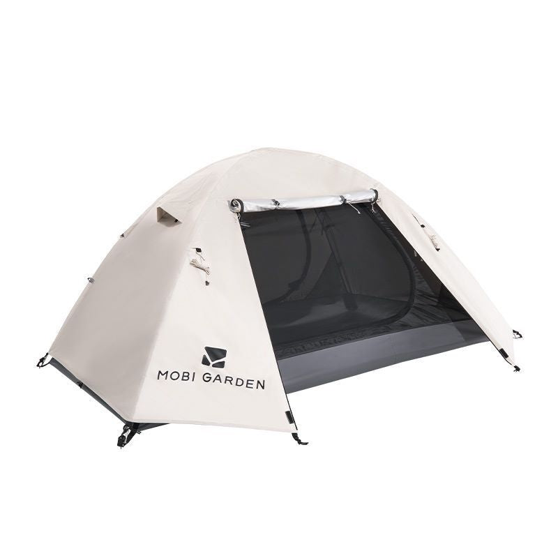 Outdoor Equipment Rain-proof Thickened Camping Three-point Tent Windproof Sunscreen Portable Folding Tent - EDC Italia