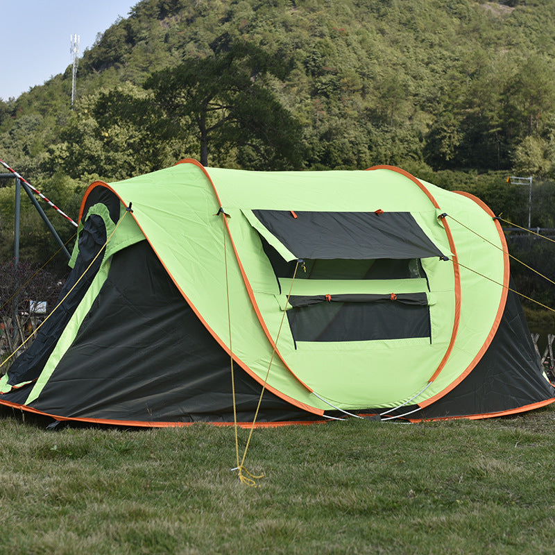 Fully Automatic Outdoor Tent Camping Rainproof - EDC Italia
