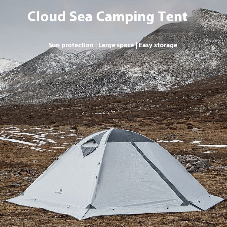 Outdoor Supplies Camping Camping Rainproof And Sun Protection Portable Storage Tent - EDC Italia