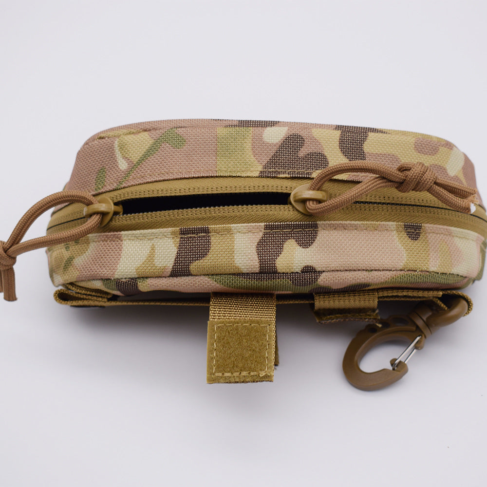 Tactical Outdoor Portable Eyeglass Case