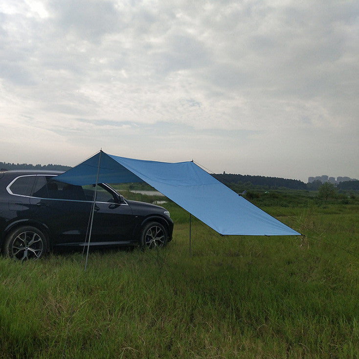 Outdoor Camper Tail Tent Side Tent Canopy - EDC Italia