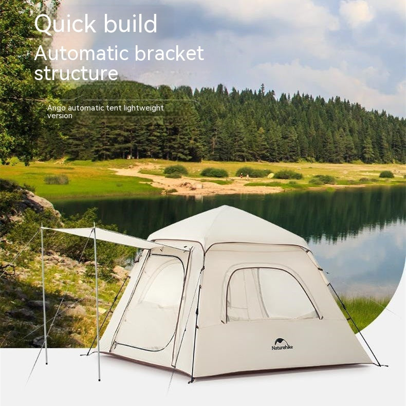 Household Fashion Simple 3-person Automatic Tent - EDC Italia