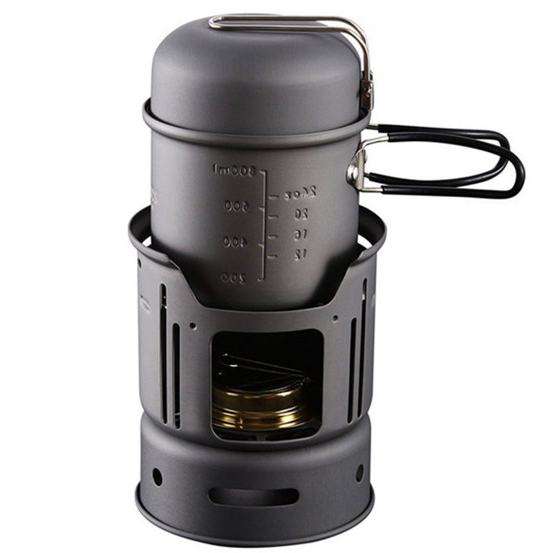 Small Outdoor Camping Cookware Set - EDC Italia