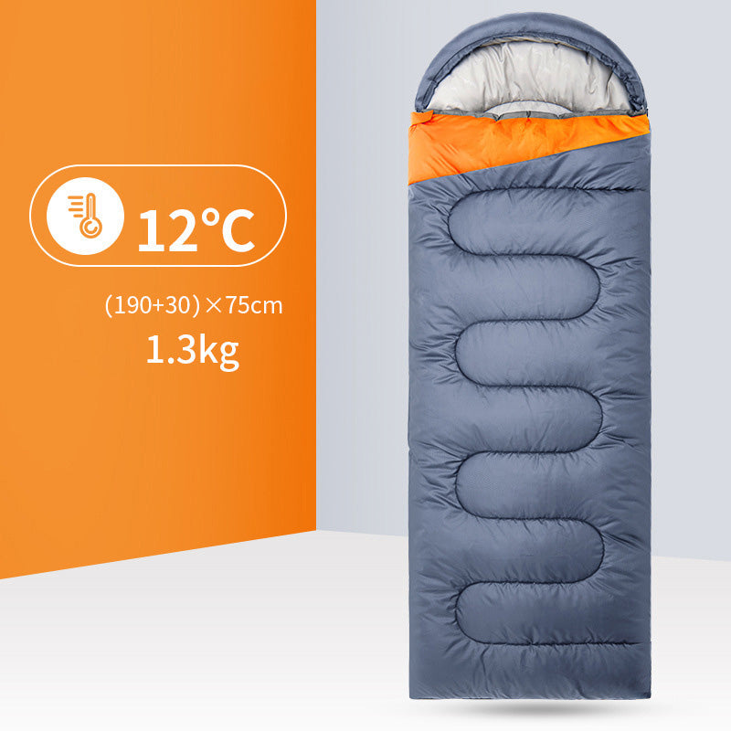 Outdoor Camping Portable Warm Trip Sleeping Bag - EDC Italia