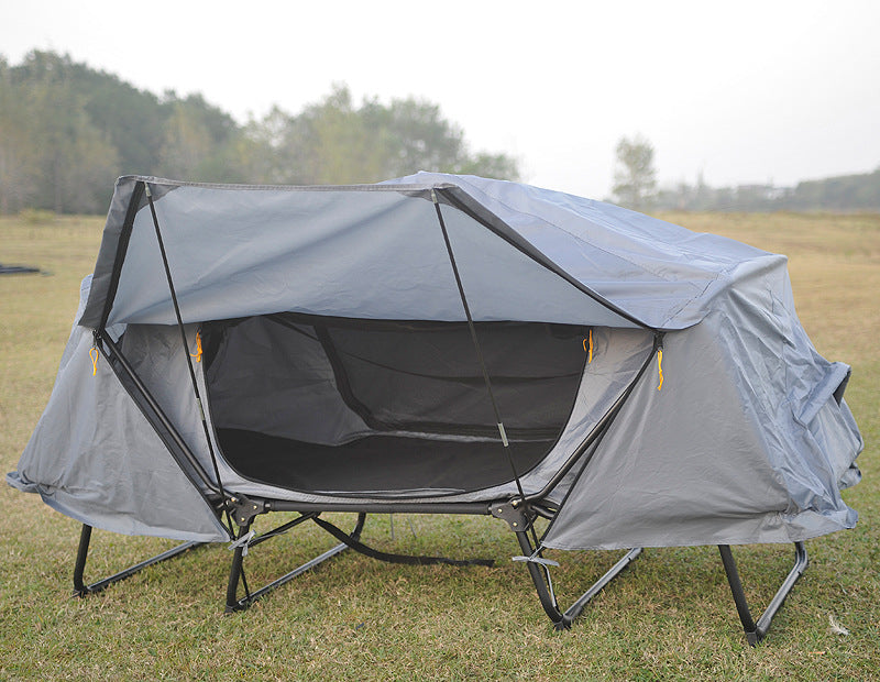 Outdoor Thickened Oxford Cloth Insulated Off Ground Tent For Two Camping And Fishing Tent - EDC Italia