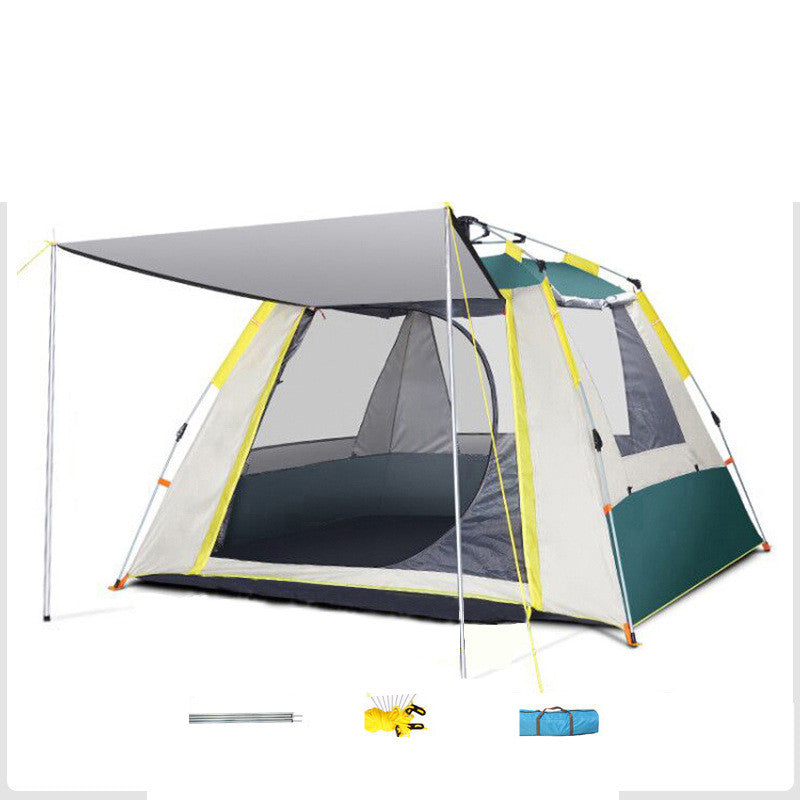 Automatic Tent Outdoor Camping Barbecue - EDC Italia