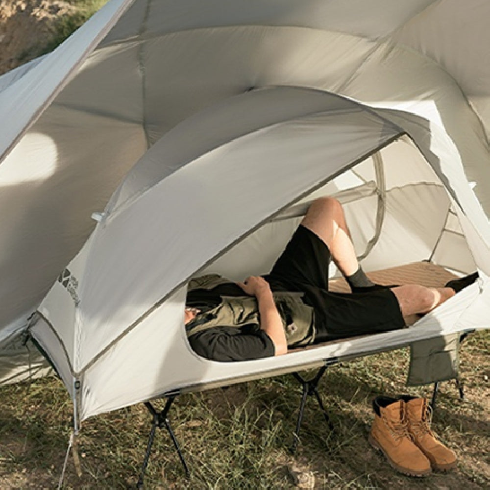 Ultra-light Folding Rainproof Camping Single Tent - EDC Italia
