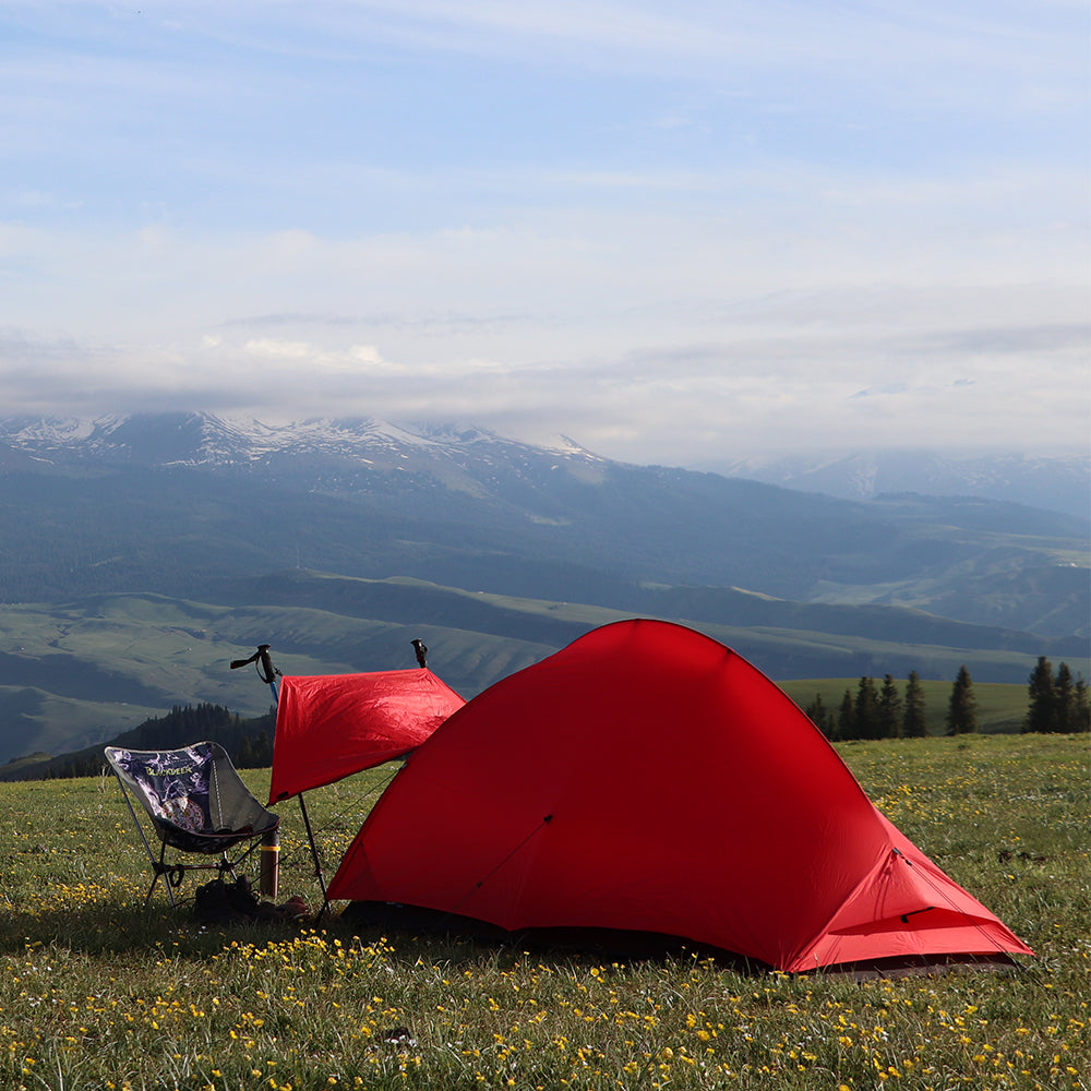 Outdoor Fashion Camping Thickened Roof Tent - EDC Italia