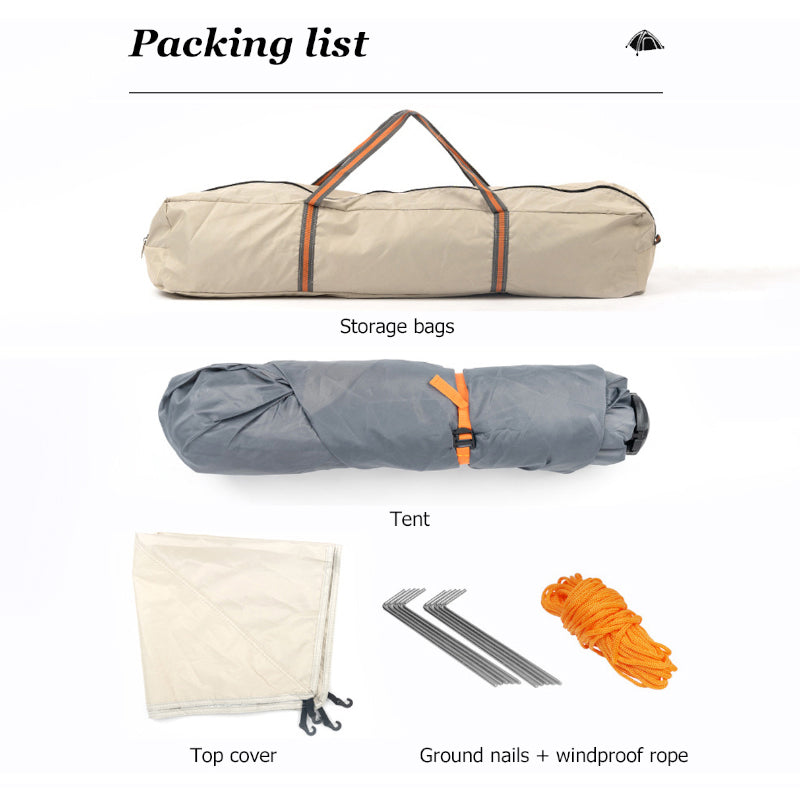 Outdoor Portable Camping Fully Automatic Quick-opening Tent - EDC Italia