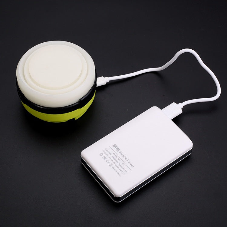 Solar Silicone Multifunctional Camping Light - EDC Italia