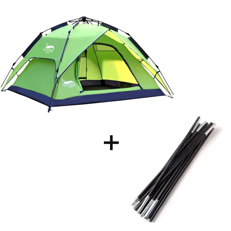 Outdoor Multi-person Automatic Travel Camping Camping Tent - EDC Italia