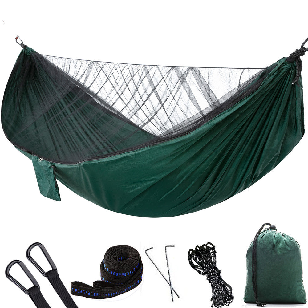Anti-mosquito outdoor camping hammock - EDC Italia