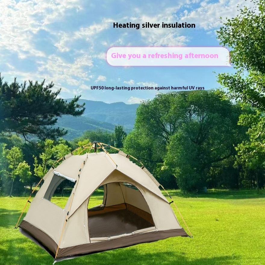 Outdoor Automatic Quick Opening Tent For Camping And Picnic - EDC Italia