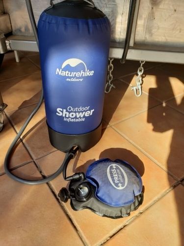 Outdoor Shower Bag Camping Folding Shower - EDC Italia