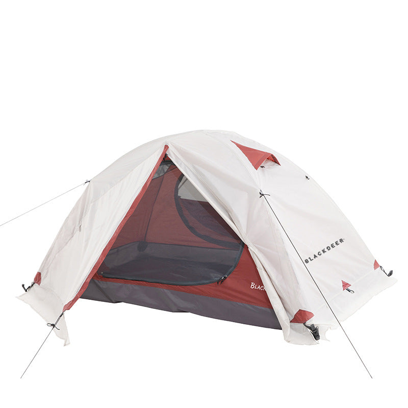 Travel Double Thicken Portable Four Seasons Hilly Tent - EDC Italia
