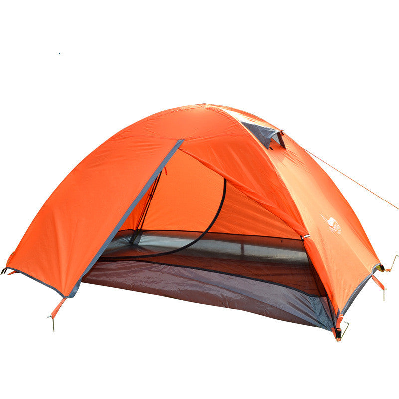 Outdoor camping double sun protection tent - EDC Italia