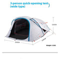 Tent Outdoor Camping Equipment Fully Automatic - EDC Italia