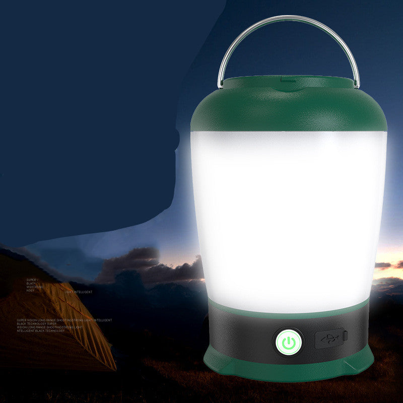 Outdoor Fishing Light USB Rechargeable Emergency Camping Tent - EDC Italia