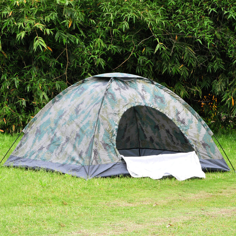Double Camouflage Tent Leisure Tent Outdoor Camping Tent - EDC Italia
