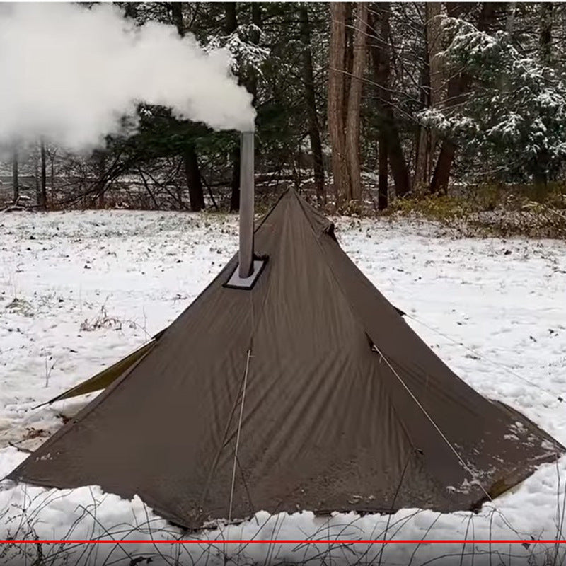 Pyramid outdoor camping tent for 4 people - EDC Italia