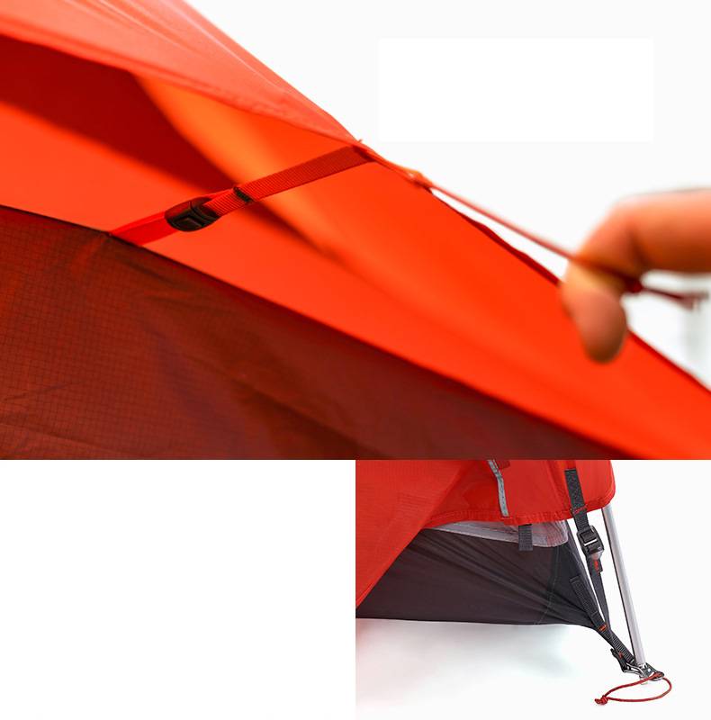 New Single Light Riding 1 Outdoor Camping Tent - EDC Italia