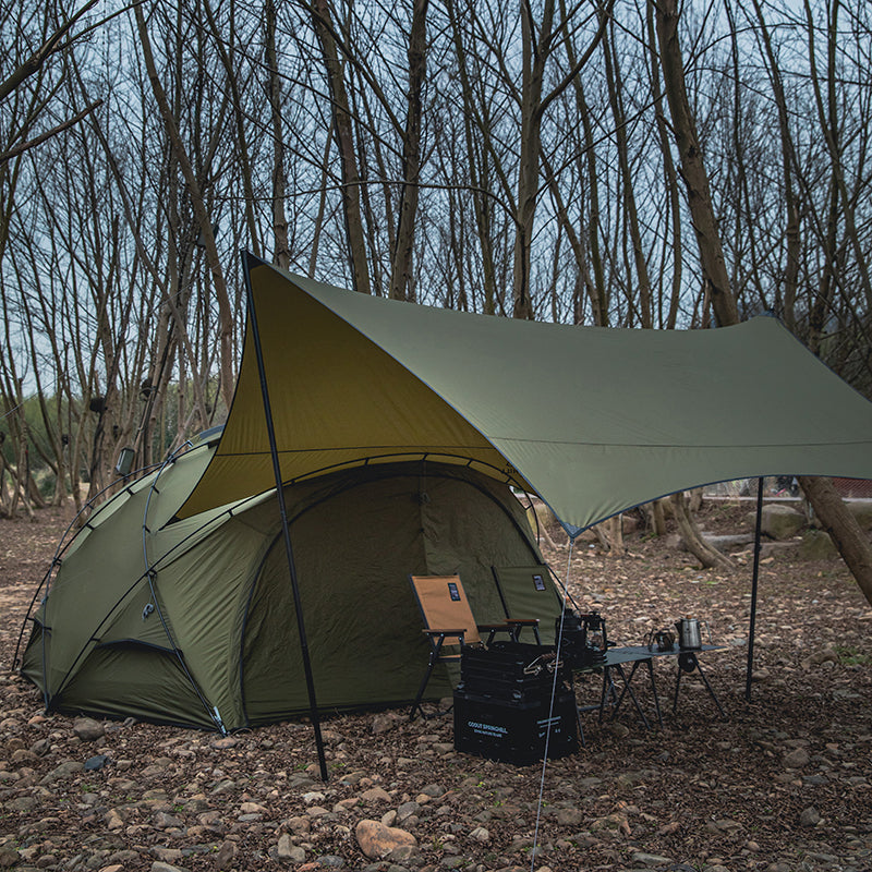 Tent Extension Tent Windproof Canopy - EDC Italia