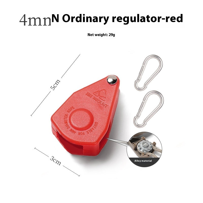 Outdoor Pulley Adjuster Tent Fixator - EDC Italia