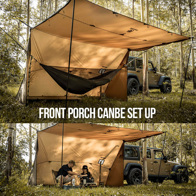 Wilderness Hut Hammock Outdoor Living Room Tent - EDC Italia