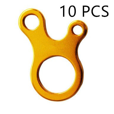 Outdoor camping snail wind rope buckle - EDC Italia