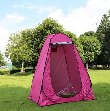 Portable Privacy Shower Toilet Automatic Camping Tent UV Function Travel Camping Tent Outdoor Dressing Beach Sun Shelte - EDC Italia