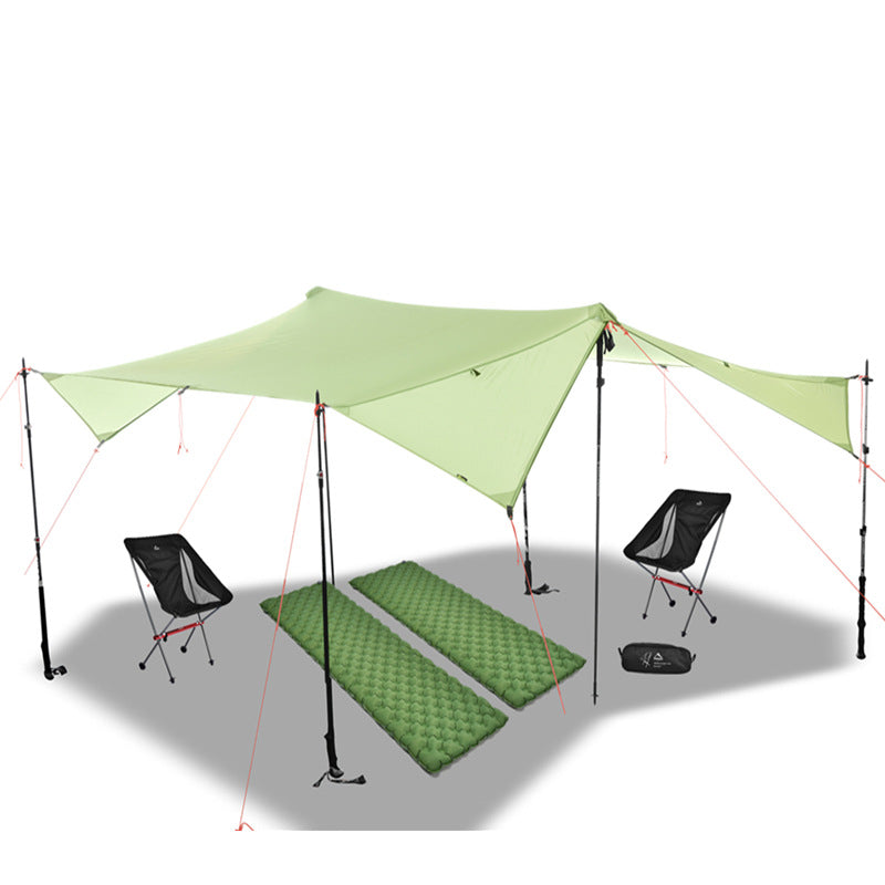 Double Silicon Fabric Rain Proof Sunshade Tent - EDC Italia