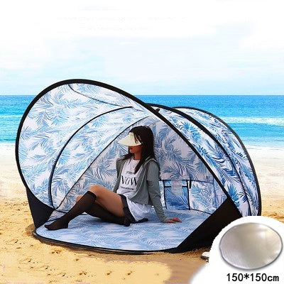 Full-automatic Folding Tent On Beach - EDC Italia