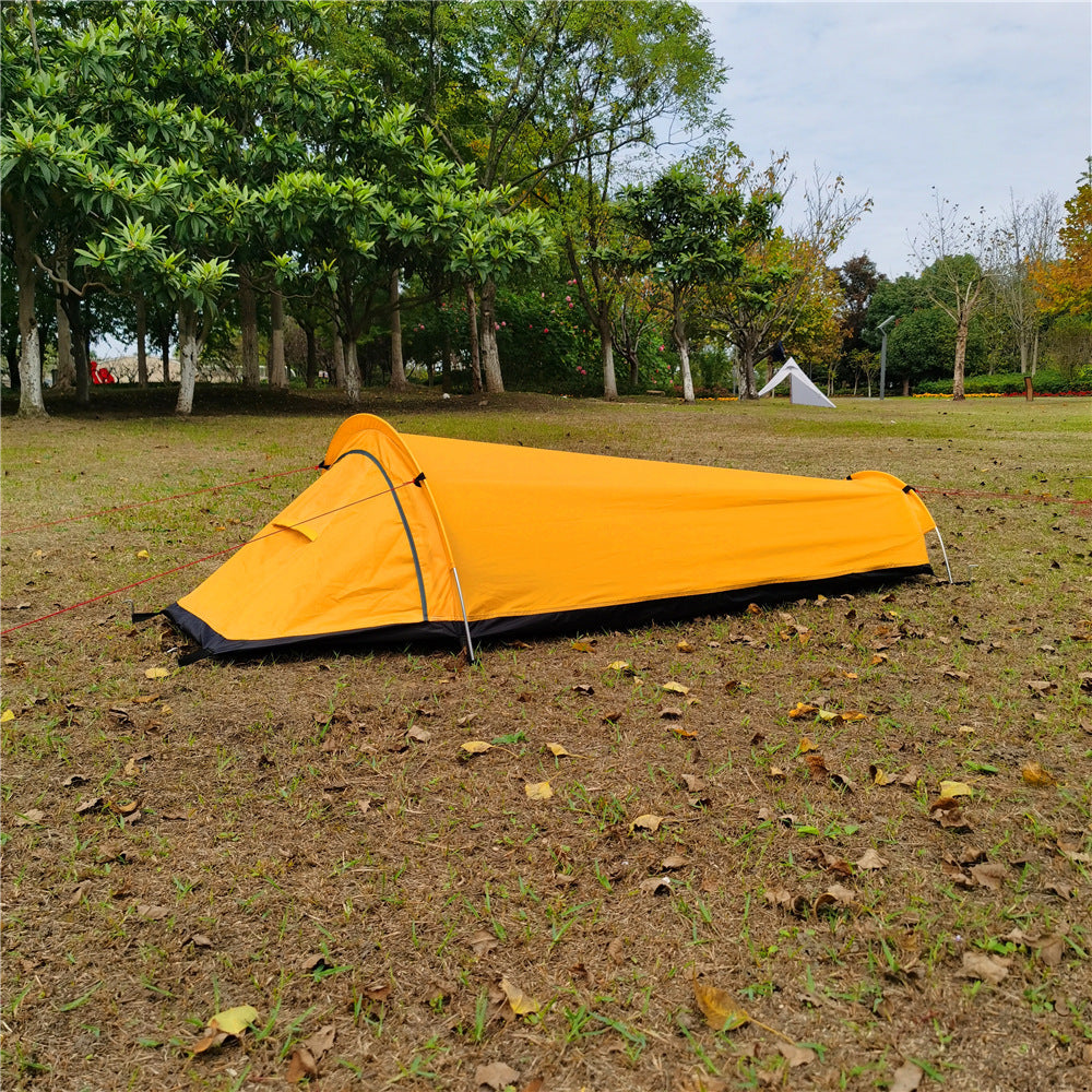 Outdoor Equipment Mountaineering Single 1 Person Wild Camping Small Sleeping Bag Tent - EDC Italia
