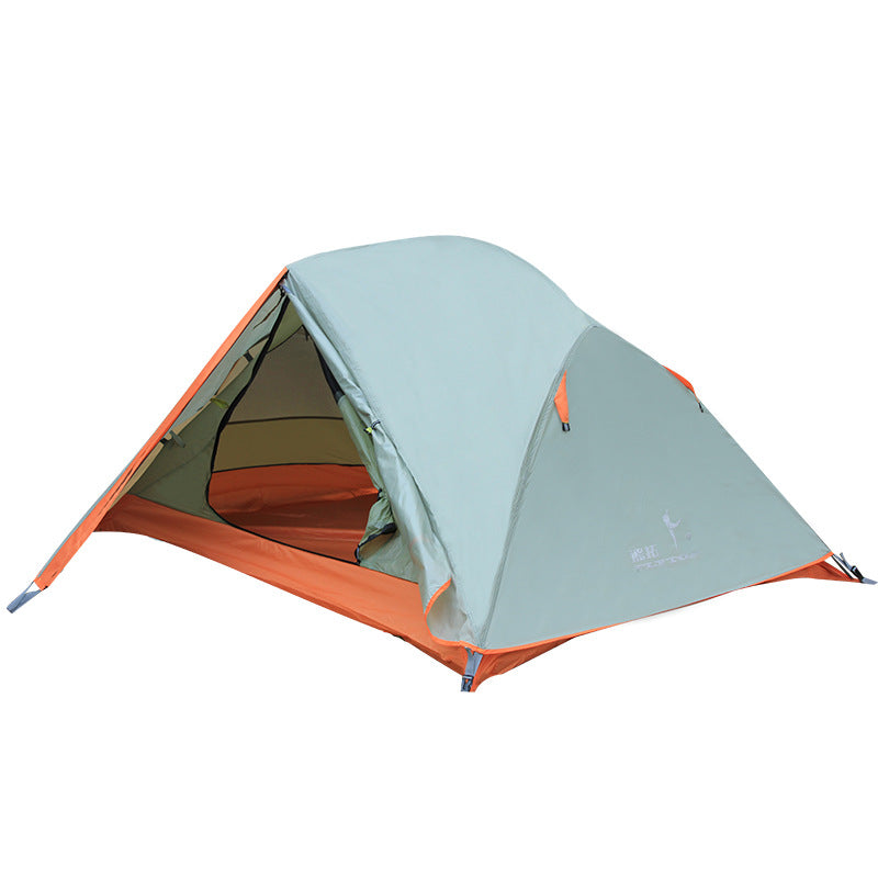 Outdoor Double Double Layer Aluminum Pole Tent - EDC Italia