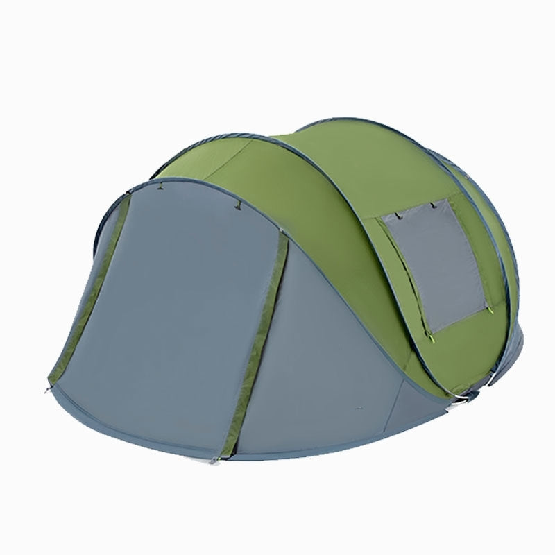 Outdoor Supplies Single Layer Rainproof Quick Opening Tent Camping - EDC Italia