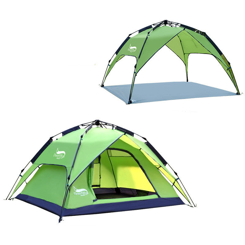 Outdoor Multi-person Automatic Travel Camping Camping Tent - EDC Italia