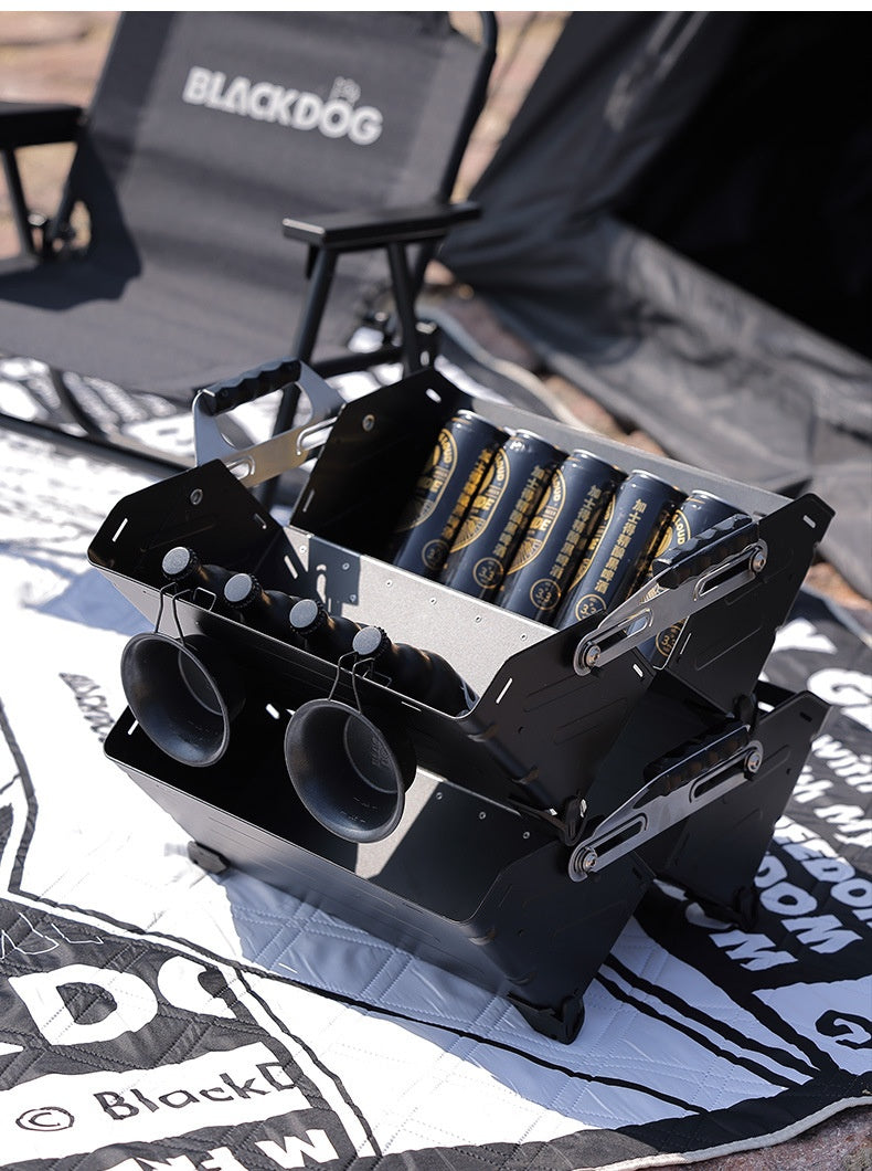 Camping Outdoor Folding Storage Box - EDC Italia