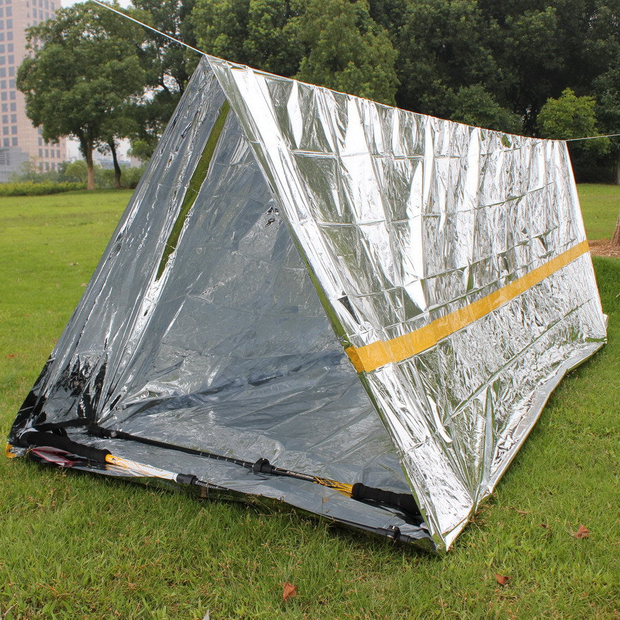 Outdoor hiking tent emergency sleeping bag - EDC Italia
