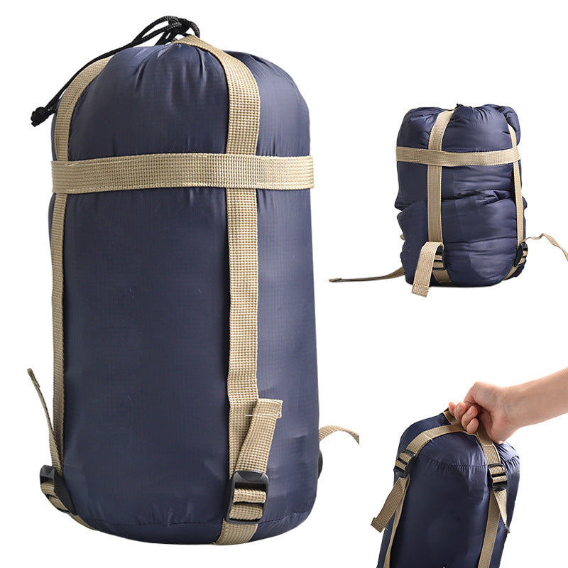 Outdoor camping sleeping bag compression bag - EDC Italia