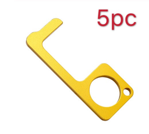Antibacterial EDC door opener