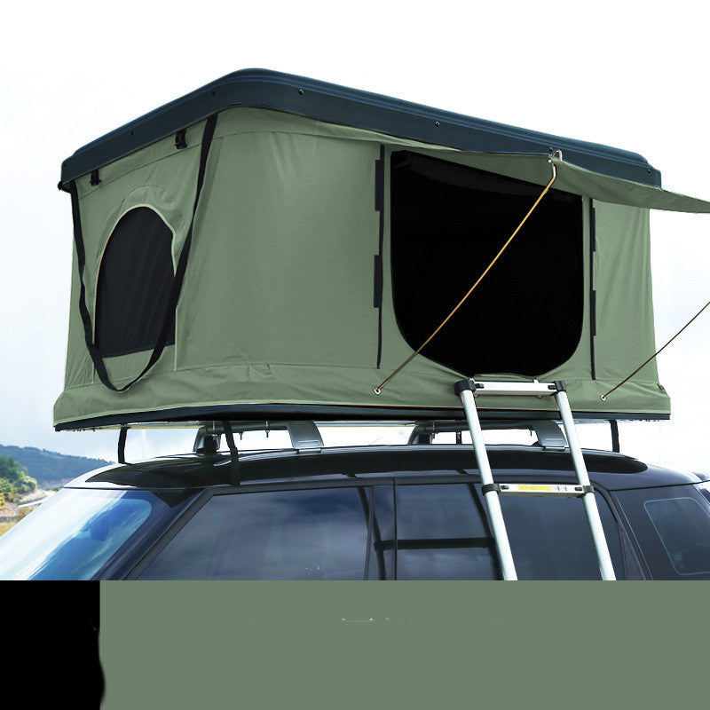 Outdoor Self-driving Hard Shell Car Roof Tent - EDC Italia