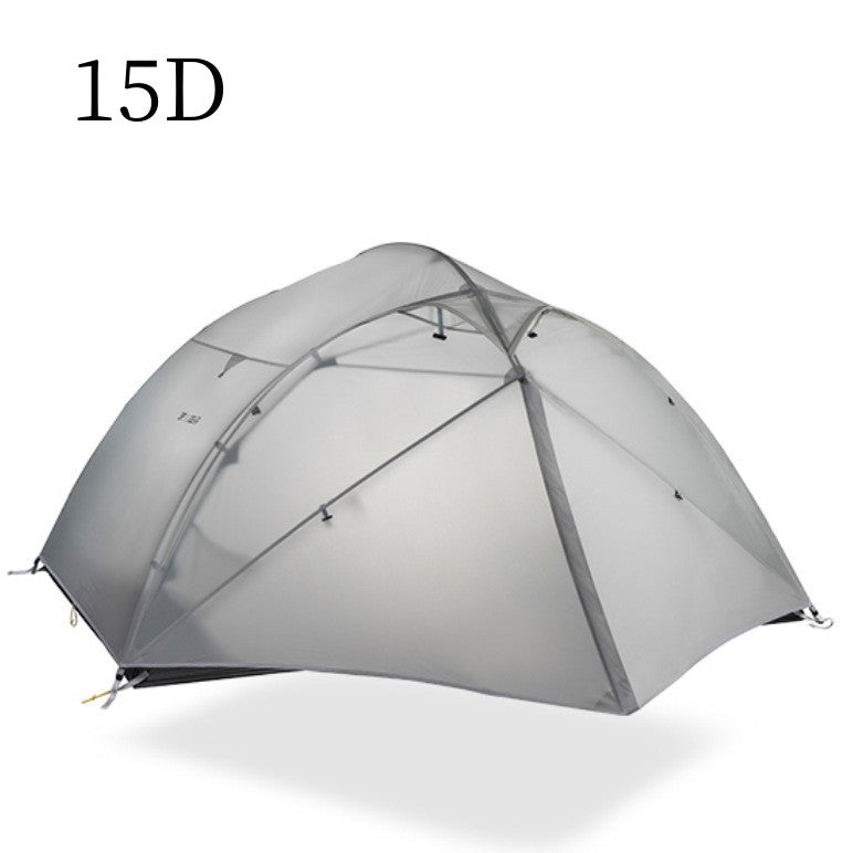 Camping Double Decked Tent Can Stand On Its Own - EDC Italia