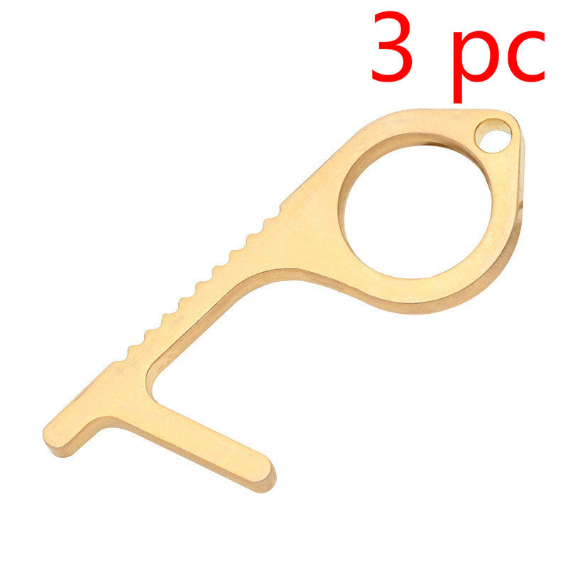Antibacterial EDC door opener