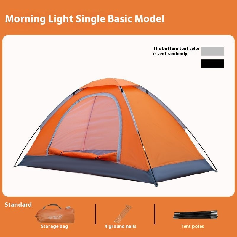 Outdoor Manual Tent Outdoor Camping Single Person Portable Simple Sun Protection Anti Mosquito Park Indoor Beach - EDC Italia