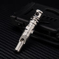 Titanium Alloy High Pitched Survival Whistle Decibel Explosion Anti Wolf