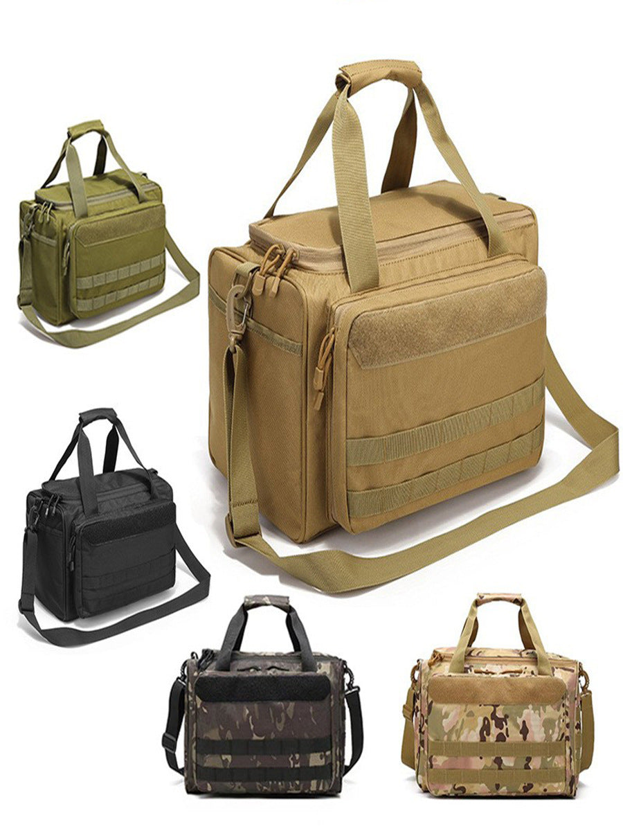 Outdoor Tactical Multifunctional Large Capacity Storage Sports Handbag