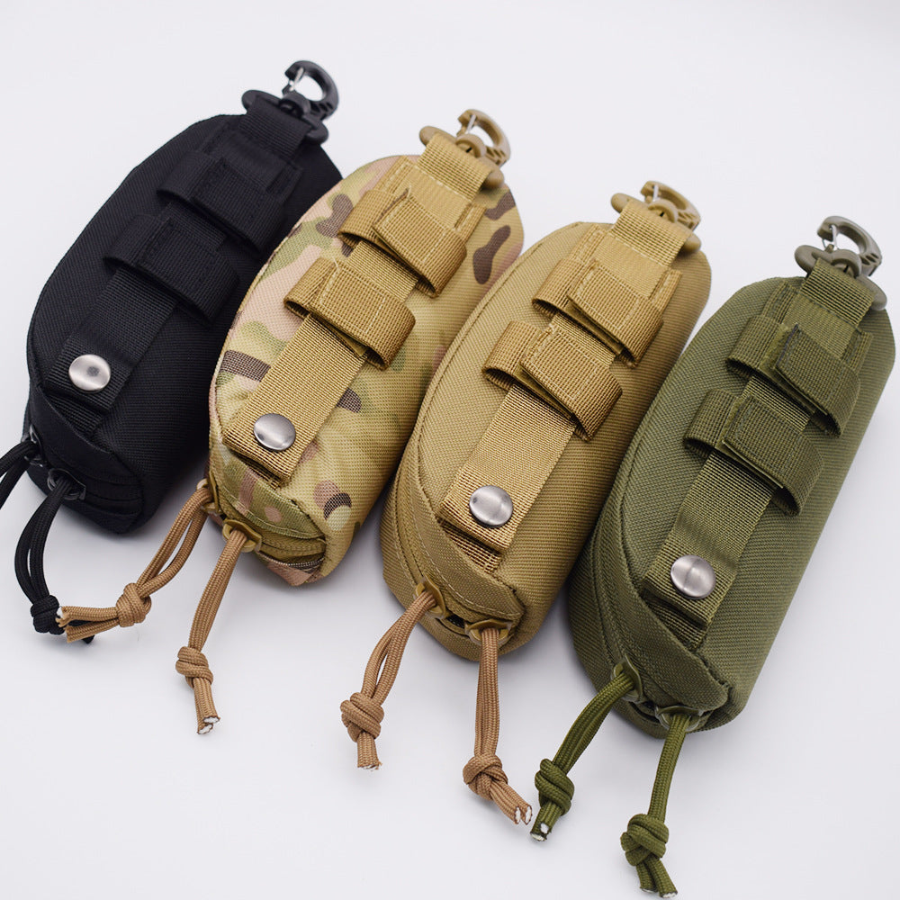 Tactical Outdoor Portable Eyeglass Case