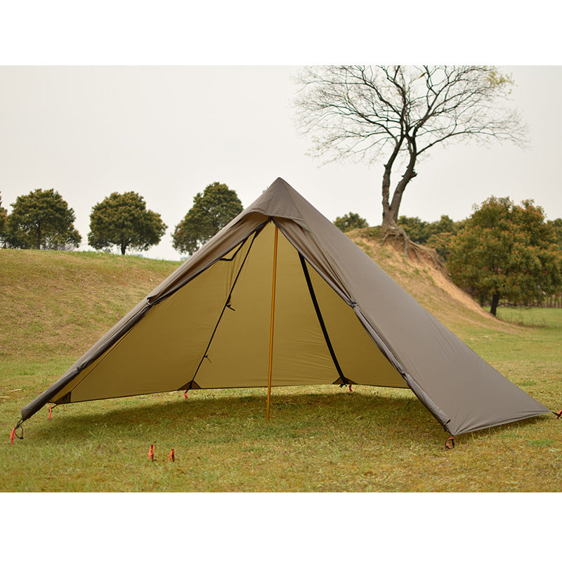 Pyramid outdoor camping tent for 4 people - EDC Italia