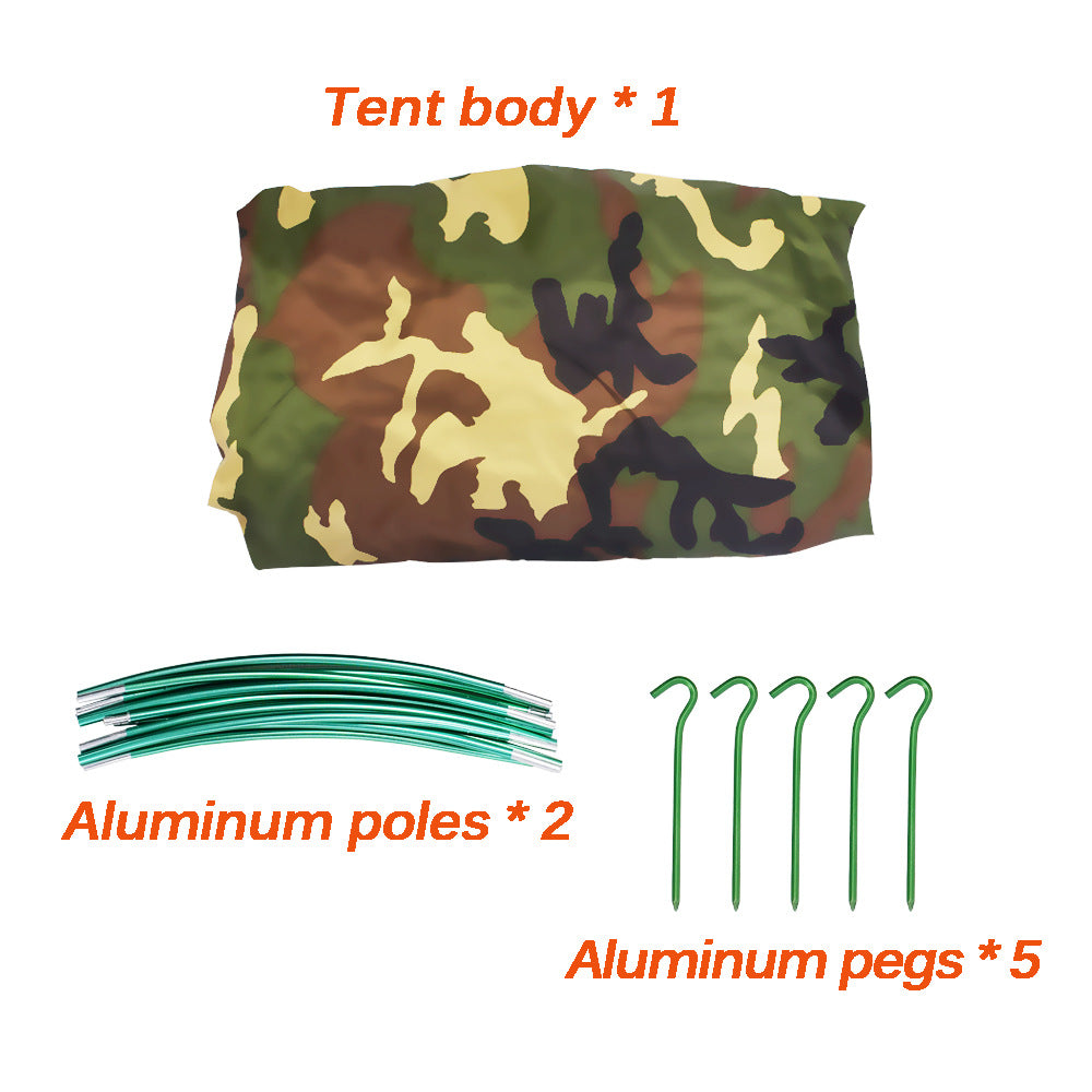 Easy To Build Lightweight And Windproof Bivy Tent With Waterproof Coating - EDC Italia